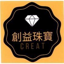 創益珠寶 CREAT 及圖