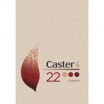 CASTER TEMPO AND LABEL DESIGN I COLOR