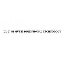 CL-274M MULTI-DIMENSIONAL TECHNOLOGY