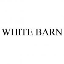 WHITE BARN