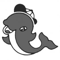 海豚圖