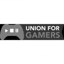 UNION FOR GAMERS design
