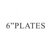 6 ” PLATES