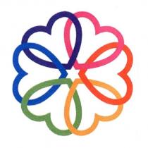 社團法人中華拓樂健康促進協會標章圖