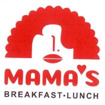 MAMA'S BREAKFAST.LUNCH 及圖