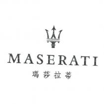 MASERATI 瑪莎拉蒂及圖