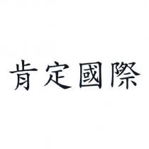 肯定國際