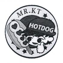 MR. KT HOTDOG 及圖