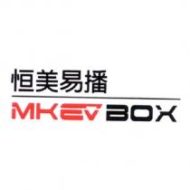 恒美易播 MKEVBOX 及圖
