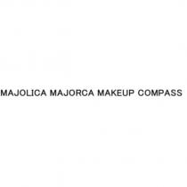MAJOLICA MAJORCA MAKEUP COMPASS