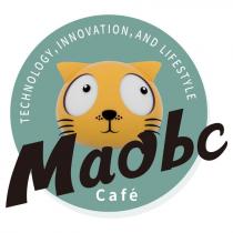 Maobc Caf é TECHNOLOGY, INNOVATION, AND LIFESTYLE 及圖