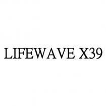 LIFEWAVE X39