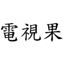 電視果
