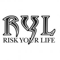 RYL 設計字 RISK YOUR LIFE