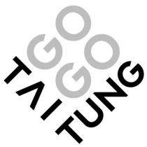 GOGO TAITUNG 設計字