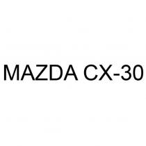 MAZDA CX-30