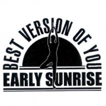 EARLY SUNRISE 及人形圖