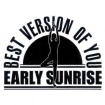 EARLY SUNRISE 及人形圖