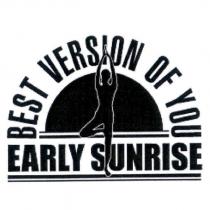 EARLY SUNRISE 及人形圖