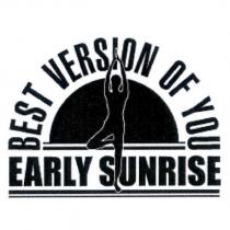 EARLY SUNRISE 及人形圖