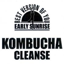 EARLY SUNRISE KOMBUCHA CLEANSE 及圖