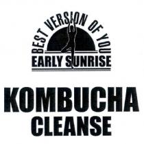 EARLY SUNRISE KOMBUCHA CLEANSE 及圖
