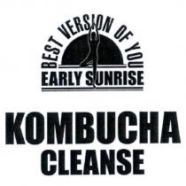 EARLY SUNRISE KOMBUCHA CLEANSE 及圖
