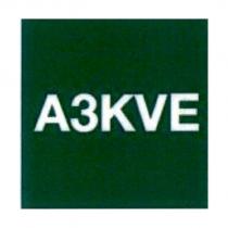 A3KVE logo in colours