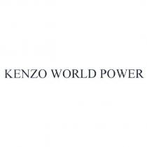 KENZO WORLD POWER