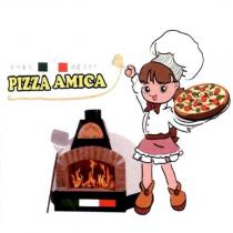 PIZZA.AMICA 美味盡在披薩艾米卡及圖
