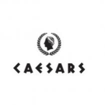 Caesars stylized with Roman head