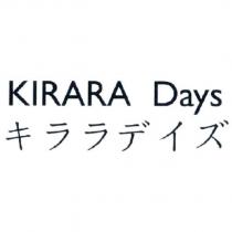 KIRARA Days キララデイズ