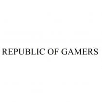 REPUBLIC OF GAMERS