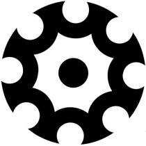 華潔洗滌股份有限公司標章