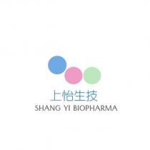 上怡生技 SHANG YI BIOPHARMA 及圖
