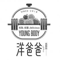 洋爸爸 YOUNG BODY 及圖