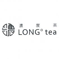 濃度茶 LONG ° tea 及濃設計圖
