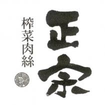 正宗榨菜肉絲及圖