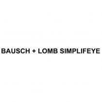 BAUSCH + LOMB SIMPLIFEYE