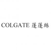 COLGATE 蓬蓬絲
