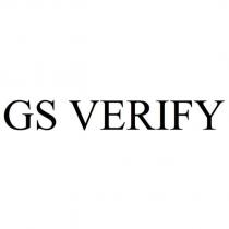 GS VERIFY