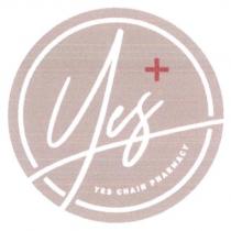 YES CHAIN PHARMACY 及圖