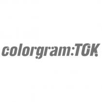 colorgram:TOK 設計字