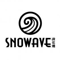 SNOWAVE 浪花捲及圖