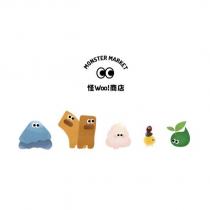 MONSTER MARKET 怪 Woo!商店及圖
