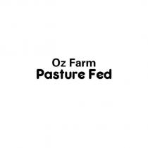Oz Farm Pasture Fed