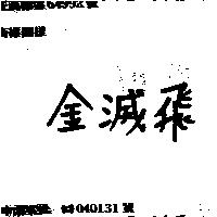 金一滅飛