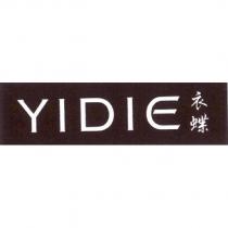 YIDIE 衣蝶及圖
