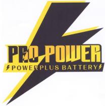PRO POWER POWERPLUS BATTERY 及圖