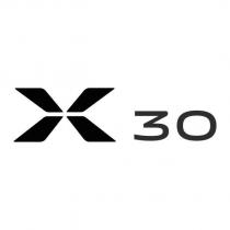 X30 設計字